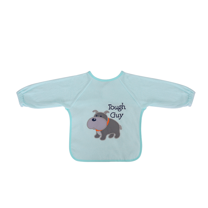 Μακρυμάνικη Υφασμάτινη ποδιά Lorelli Μπλε