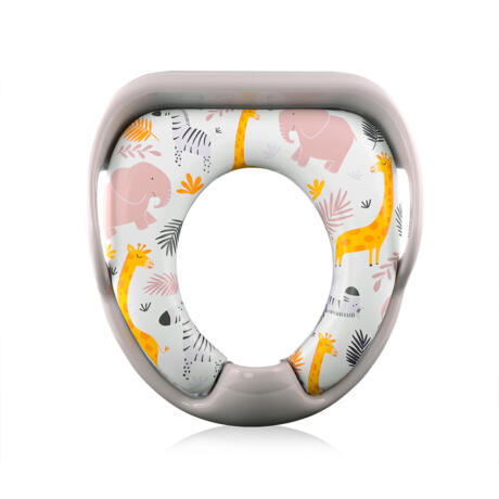 Παιδικό Κάθισμα Τουαλέτας Γκρι