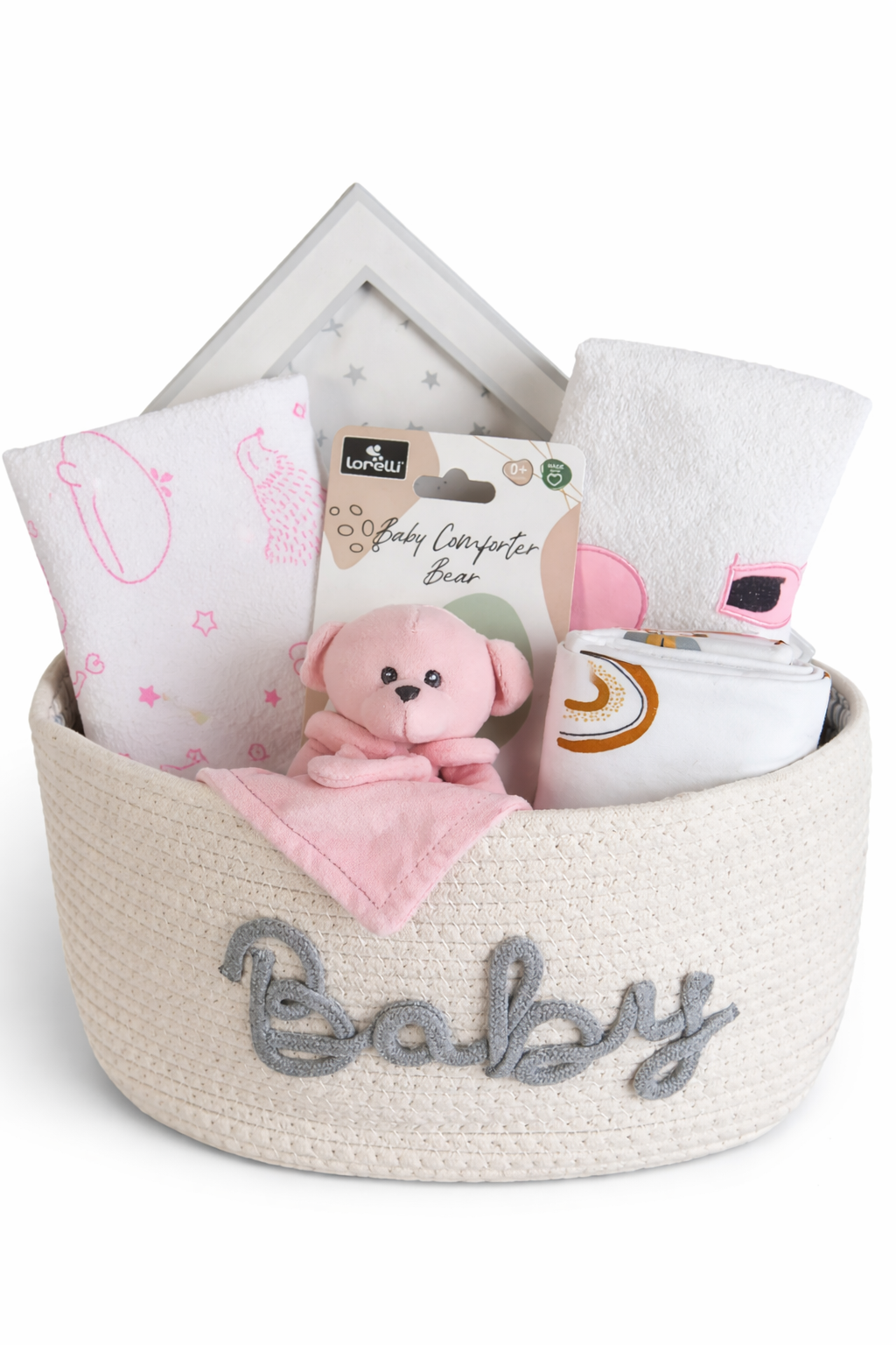 Σετ Μαιευτηρίου Πρώτη Αγκαλιά Κορίτσι