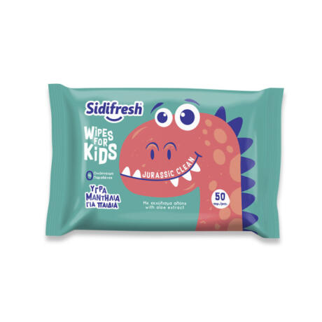 Μωρομάντηλα Sidifresh Kids 50τμχ